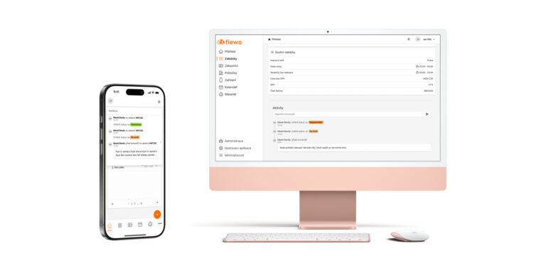 Notifikace a centrum aktivit