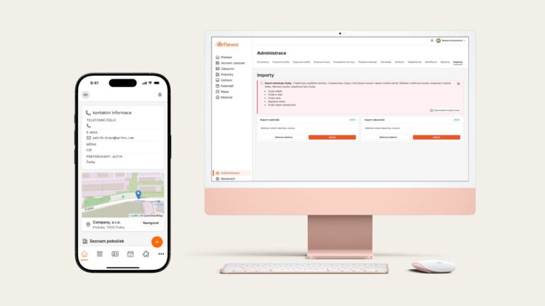 Chytřejší importy a nový průvodce