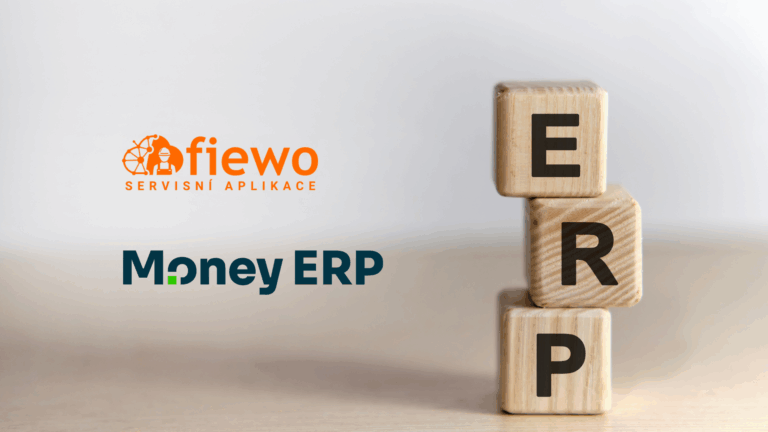 Propojení (integrace) servisní aplikace Fiewo s Money ERP